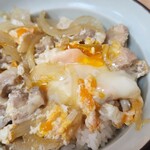 母娘げんか - 親子丼