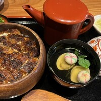 炭焼うな富士 大丸京都別邸 - 