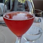 フィリップ・ミル 東京 - シャンパーニュカクテル（苺）