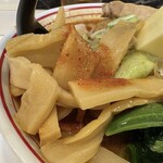 蒙古タンメン中本 - メンマ