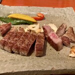 ガトス - 料理写真:佐賀牛サーロイン 150g