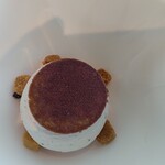 フィリップ・ミル 東京 - ティラミスのクリームと 　チョコレートのアクセント　 　ビスキュイシャンパーニュ