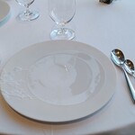 フィリップ・ミル 東京 - テーブルセッティング