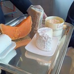 フィリップ・ミル 東京 - 色々なチーズ