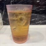 蒙古タンメン中本 - クーポンサービスのウーロン茶