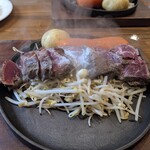 ステーキ&ハンバーグ ロッキーステーキ - 