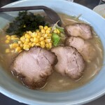 光楽 - 味噌チャーシュー麺