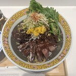 上方レインボー - 鹿チョコチョコチョコ濃し担々麺♡（2200円）
