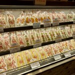 비! 후루츠 샌드위치 - 쇼케이스의 모습