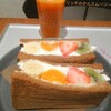 堀内果実園 - フルーツサンド