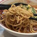 蒙古タンメン中本 - 通常麺