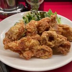 南海飯店 - 鶏の天ぷら