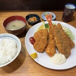 食事処かしわくら - 