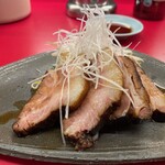 南海飯店 - 焼豚小①