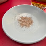 南海飯店 - 鶏の天ぷらの塩