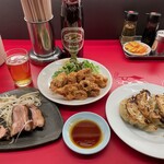 南海飯店 - この日の注文