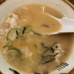 麺舎 いっとう - 味変後