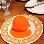 グリルキャピタル東洋亭 高島屋店 - まるごとトマトサラダ