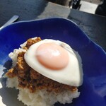CHICHICAFE - 秘伝の味噌を惜しみなくぶち込んだ風情の激うまドライカレー