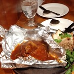 グリルキャピタル東洋亭 高島屋店 - 百年ハンバーグとまるごとベイクドポテト