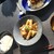 CHICHICAFE - 料理写真:大根ばかりと思ったら下は全部肉でしたー