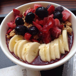 タリーズコーヒー - 料理写真:アサイーボウル780円(2014.6)