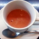洋食 三浦亭 - トマトクリームスープ