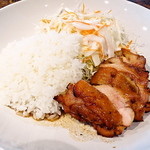 タベルナ サクハタ - 鶏肉はおいしいんだけど・・・