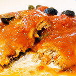 タベルナ サクハタ - 鰯のソテートマトソース煮込みかな?