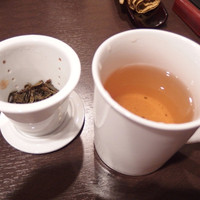 中国料理 かなめ - ジャスミン茶