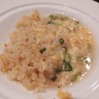 中国料理 かなめ - 桜エビの餡掛けチャーハン
