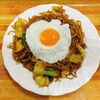 インディアンカレー エレファント - カレー焼きそば