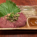 鳥どり - レバ刺