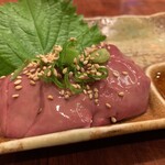 鳥どり - レバ刺