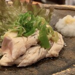 鳥どり - ささみポン酢