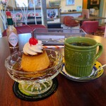 喫茶フリスコ - プリンセット