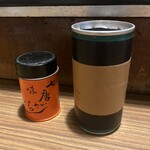 やきとり喜よし - 卓上は七味唐辛子オンリーのストロングスタイル