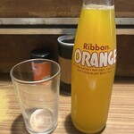 やきとり喜よし - 命を救われたリボンオレンジ(°▽°)