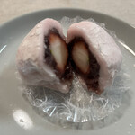 御菓子司　梅のや - いちごは、これくらいがちょうどいい
