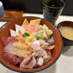 後富久ずし - ちらし