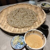 NK 蕎麦屋の二階 - 大ざるせいろ