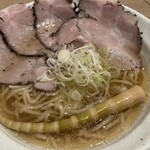 麺屋優光 銀座店 - 淡竹