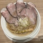 麺屋優光 銀座店 - 淡竹
