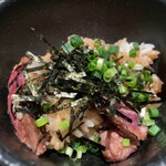 ステーキハウス ビーフオークマ - 