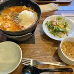 チーズ＆ドリア．スイーツ - 