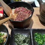 ステーキハウス ビーフオークマ - 