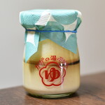 かがの湯ぷりん  - 料理写真: