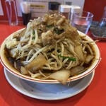 名古屋スタミナらーめん アブラカラメ - スタミナらーめん 野菜増し