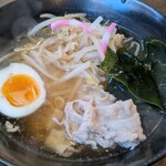 358祇をん Lupinus - 料理写真:中華そば（この風貌懐かしい？？）