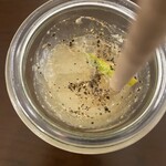 ヤムヤムカデー - ニンブソーダ（スパイスとレモンのソフトドリンク）